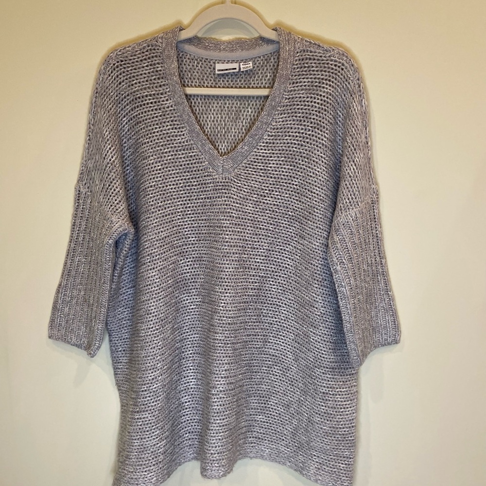 Noisy May Grey Loose Knit Sweater/Tunic